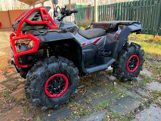 2025 CFMoto CFORCE 1000 MV, красный, 1399000 рублей, вид 3