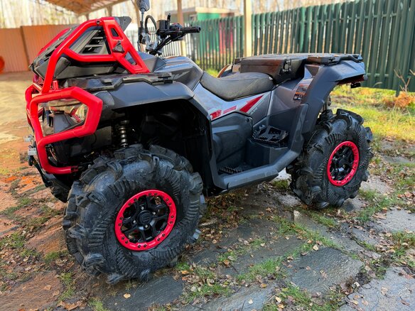 2025 CFMoto CFORCE 1000 MV, красный, 1399000 рублей - вид 2