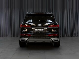 2020 Audi Q7 45 TDI II (4M) Рестайлинг, чёрный, 6899000 рублей, вид 4