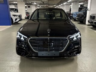 2026 Mercedes-Benz S-Класс 580 Long 4MATIC VII (W223) Рестайлинг, чёрный, 32940000 рублей, вид 4