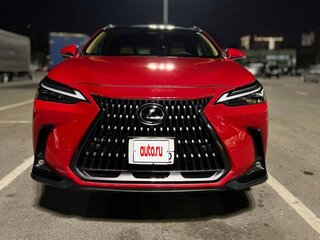 2022 Lexus NX 350 II, красный, 6300000 рублей, вид 1