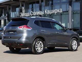 2015 Nissan X-Trail III, серый, 1405000 рублей, вид 5