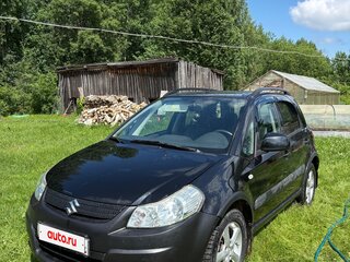 2008 Suzuki SX4 I (Classic), чёрный, 1000000 рублей, вид 1