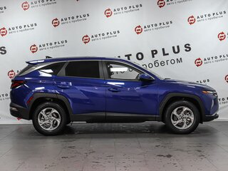 2021 Hyundai Tucson IV, синий, 2899000 рублей, вид 5