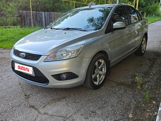 2008 Ford Focus II Рестайлинг, серебристый, 549000 рублей, вид 1