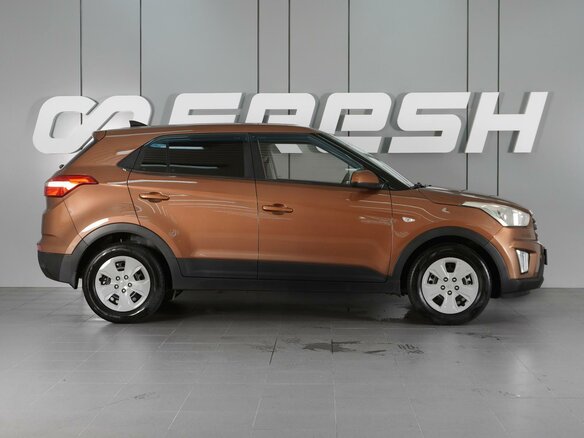 2018 Hyundai Creta I, коричневый, 1725000 рублей - вид 4
