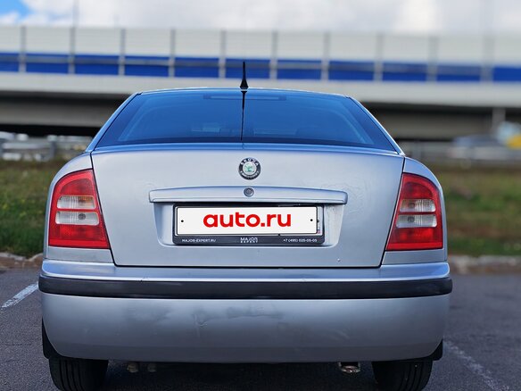 2008 Skoda Octavia I (A4) Рестайлинг, серебристый - вид 6