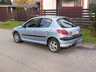 2003 Peugeot 206, серый, 175000 рублей, вид 4