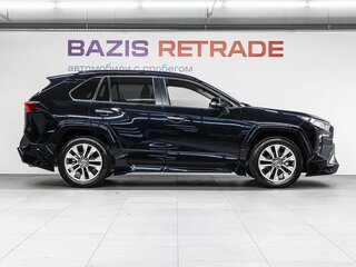 2019 Toyota RAV4 V (XA50), чёрный, 4589000 рублей, вид 4