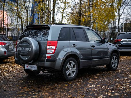 2008 Suzuki Grand Vitara II Рестайлинг, серый, 633000 рублей, вид 2