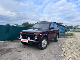 2011 Lada (ВАЗ) 2121 (4x4) I Рестайлинг, пурпурный, 430000 рублей, вид 1