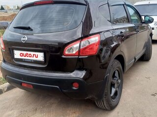 2012 Nissan Qashqai I Рестайлинг, чёрный, 950000 рублей, вид 2