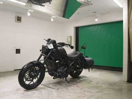 2025 Honda CMX 1100 Rebel, серый, 1277000 рублей, вид 4