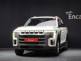 2026 KGM Musso, белый, 4300000 рублей, вид 3