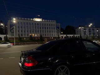 2007 Mercedes-Benz E-Класс 280 III (W211, S211) Рестайлинг, чёрный, 949000 рублей, вид 4