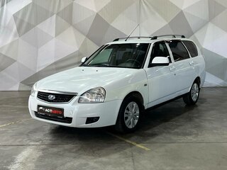 2012 Lada (ВАЗ) Priora I, белый, 250000 рублей, вид 1