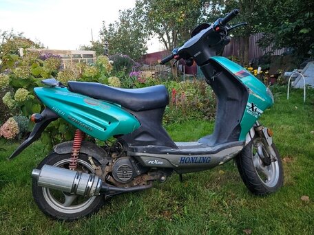 2007 Honling Boomerang, зелёный, 30000 рублей, вид 2
