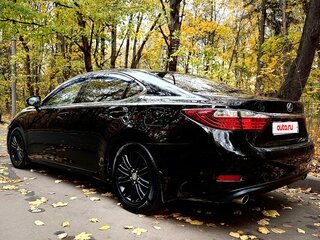 2014 Lexus ES 350 VI, чёрный, 2580000 рублей, вид 4