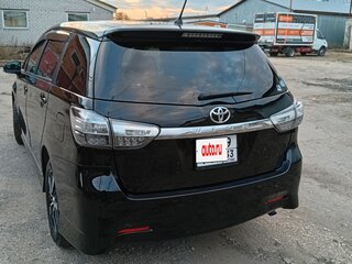 2012 Toyota Wish II Рестайлинг, чёрный, 1395000 рублей, вид 3
