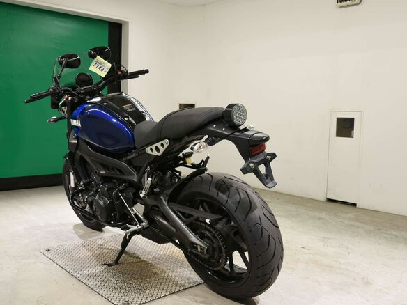 2019 Yamaha XSR900, синий, 775000 рублей - вид 5