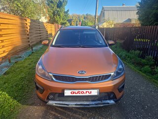 2017 Kia Rio X-Line IV, оранжевый, 1340000 рублей, вид 4