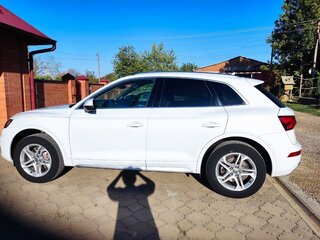 2019 Audi Q5 II (FY), белый, 3900000 рублей, вид 4