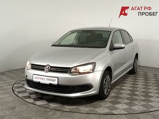 2010 Volkswagen Polo V, серебристый, 560000 рублей, вид 3