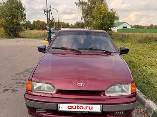 2004 Lada (ВАЗ) 2115, пурпурный, 160000 рублей, вид 2