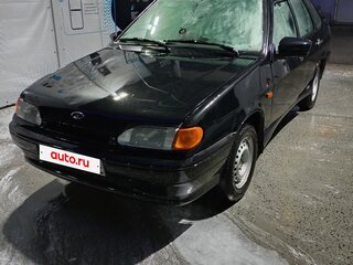 2006 Lada (ВАЗ) 2115, серый, 135000 рублей, вид 1