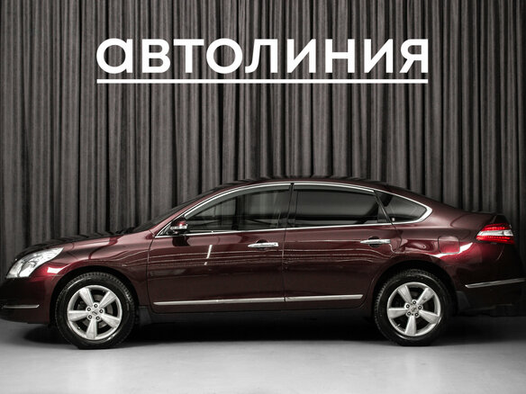 2010 Nissan Teana II (J32), красный, 949000 рублей - вид 3