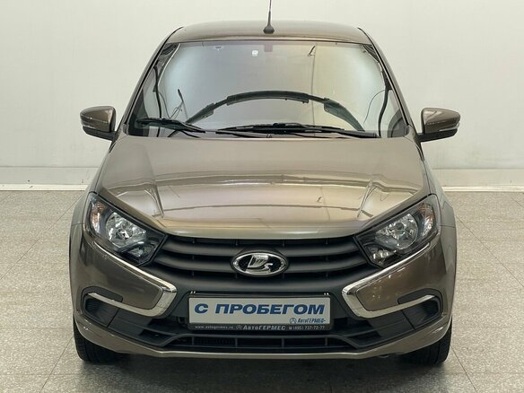 2026 Lada (ВАЗ) Granta I Рестайлинг, коричневый, 965000 рублей - вид 1