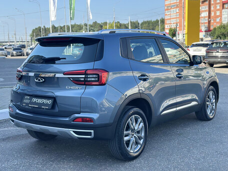 2020 Chery Tiggo 4 I Рестайлинг, серый, 1290000 рублей, вид 5