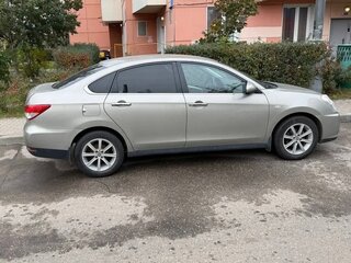 2014 Nissan Almera III (G15), бежевый, 800000 рублей, вид 2