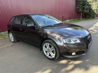 2009 Audi A3 II (8P) Рестайлинг 2, серый, 700000 рублей, вид 3