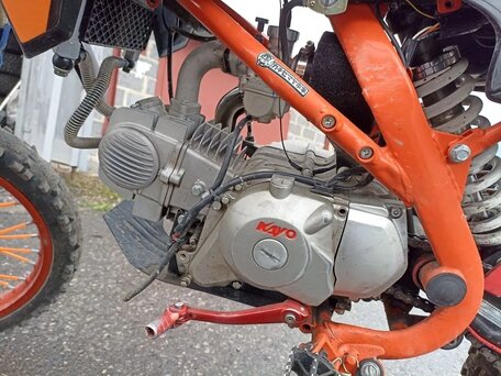 2023 Kayo Evolution YX140EM, оранжевый, 70000 рублей, вид 5