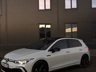 2022 Volkswagen Golf VIII, белый, 2550000 рублей, вид 4