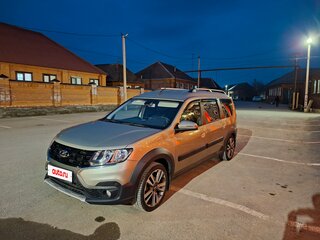2021 Lada (ВАЗ) Largus Cross I, серый, 1095000 рублей, вид 1