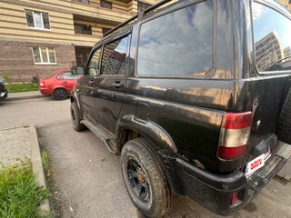2006 УАЗ Патриот 3163 I, чёрный, 280000 рублей, вид 4