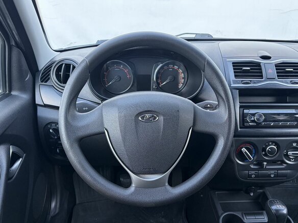 2024 Lada (ВАЗ) Granta I Рестайлинг, белый, 695000 рублей - вид 13