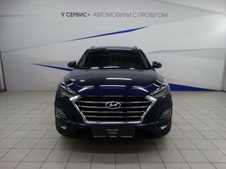 2018 Hyundai Tucson III Рестайлинг, синий, 2240000 рублей, вид 1