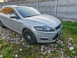 2011 Ford Mondeo IV Рестайлинг, серый, 880000 рублей, вид 3