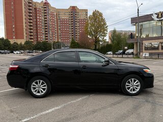 2011 Toyota Camry VI (XV40) Рестайлинг, чёрный, 1400000 рублей, вид 4