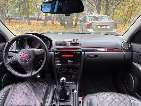 2006 Mazda 3 I (BK), серый, 390000 рублей - вид 9