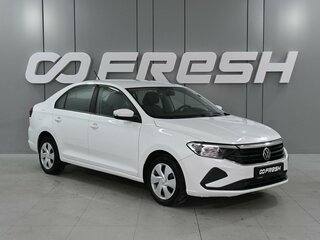 2021 Volkswagen Polo VI, белый, 1639000 рублей, вид 1