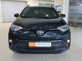 2019 Toyota RAV4 IV (XA40) Рестайлинг, синий, 3300000 рублей, вид 2