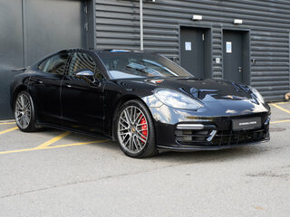 2021 Porsche Panamera GTS II Рестайлинг, чёрный, 10395000 рублей, вид 2