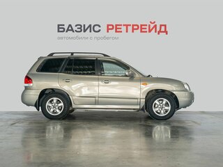 2008 Hyundai Santa Fe Classic Classic, бежевый, 1079000 рублей, вид 4