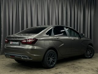 2024 Lada (ВАЗ) Vesta I Рестайлинг (NG), коричневый, 1399900 рублей, вид 2