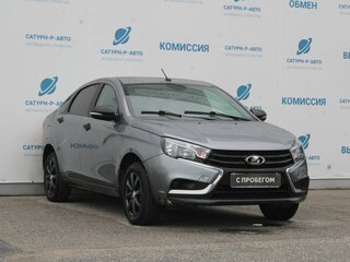 2018 Lada (ВАЗ) Vesta I, серый, 695000 рублей, вид 3