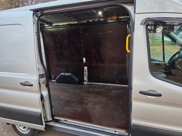 2020 Ford Transit, серебристый, 2390000 рублей - вид 9
